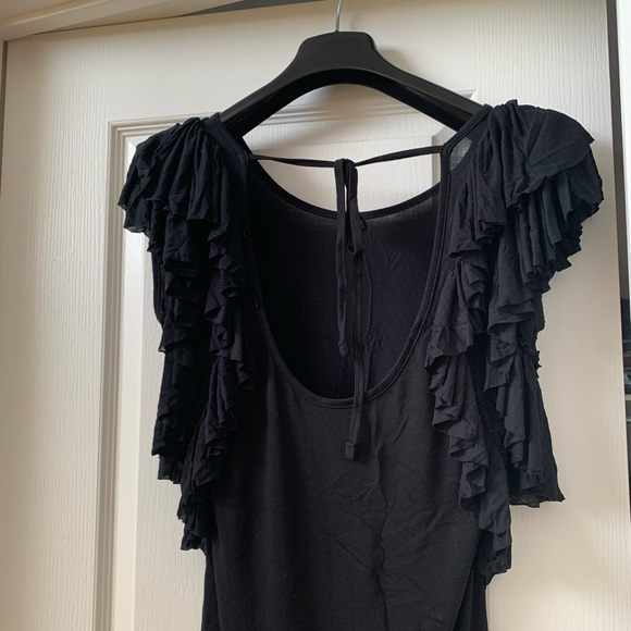 NEW French Connection frill dress - Picture 2 of 3